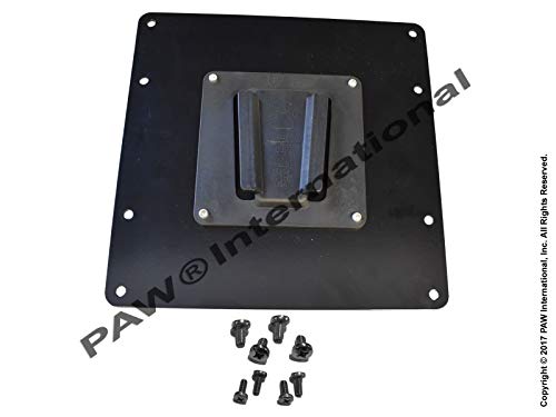 PAW International 200mm x 200mm RV TV Adapter for PAW Intl Mounting System