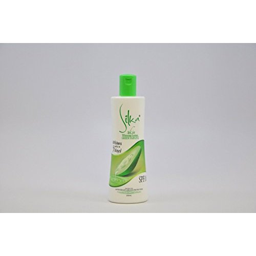 Silka Green Papaya Skin Whitening Lotion 200ml SPF10