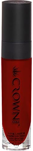 Crown PRO - Long Lasting Matte Lipstain - Midnight Kiss, .23 Fl Oz