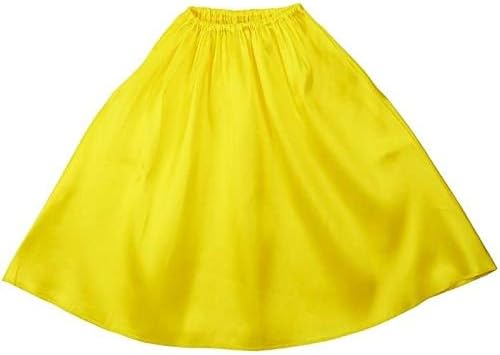 Amazon アーテック ソフトサテンマント スカート 黄 衣装 手作り 運動会 体育祭 幼稚園 小学校 お遊戯 文化祭 衣装ベース コスプレ 仮装 通販