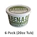 A-BEN-A-QUI 6-Pack 20oz - Multi-Purpose Environmentally Safe Cleaning Paste