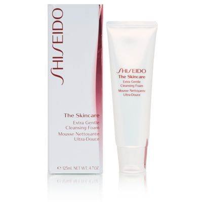 shiseido gentle cleansing foam