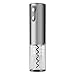 Electric Wine Bottle Opener with Foil Cutter, CUSIBOX Stainless Steel Electric Wine Bottle Opener with USB Charging Cable