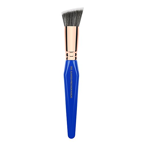 Bdellium Tools Professional Makeup Brush Golden Triangle Series - Slanted Precision Kabuki 956