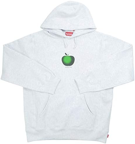 supreme apple hooded sweatshirt