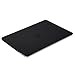 MOSISO Plastic Hard Case with Screen Protector Compatible Newest MacBook Pro 13 Inch, Pure Black