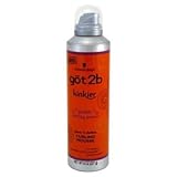 Got 2B Kinkier Curling Mousse 8oz (6 Pack)