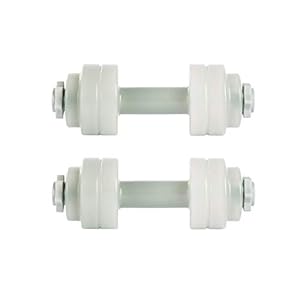 Setaria Viridis 2 Pack Water-Filled Dumbbells, Water Bottle Dumbbells Fitness Exercise Equipment Home Workout for Women Lady Boys(1KG Each with Water)