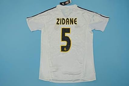 zinedine zidane jersey