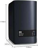 WD 6TB My Cloud EX2 Ultra 2-bay NAS RAID Network Attached Storage w/ WD Red view 7