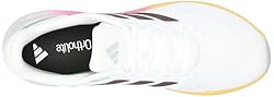 adidas Men's Run Falcon 5 Sneaker, White/Aurora