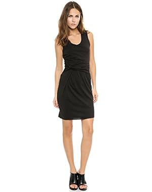 Theory Rossian Jersey Dress, Black, Medium