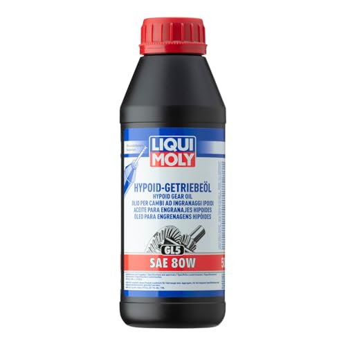 LIQUI MOLY 1402 Hypoid-Getriebeoel (GL5) SAE 80W 500 ml