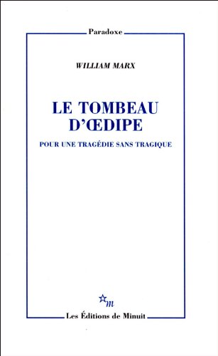 Le  tombeau d'Oedipe
