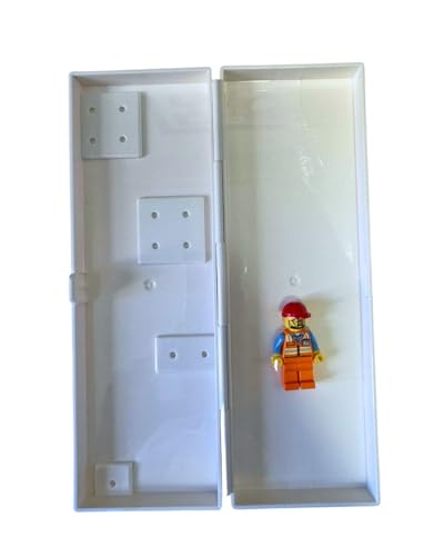 LEGO - Estojo de Plástico LEGO® com Minifigura | LEGO Stationery | Material Escolar Lego