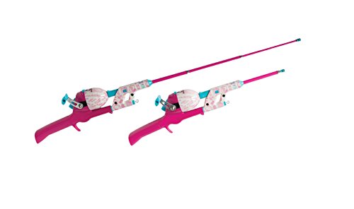Kid Casters Telescopic Hello Kitty No Tangle Fishing Rod/Reel Combo Toy ...