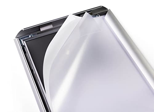 Durable 479723 Folding Frame A3 Aluminium Silver