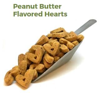 SNARKY PETS CRUNCHY TREATS (8 OZ, CRUNCHY PEANUT BUTTER)