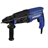 Kobalt SDS-Plus 7-Amp Keyless Rotary Hammer Drill