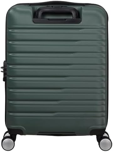 Flashline - Spinner S, bagagli a mano, 55 cm, 34 L, verde (foresta scura)