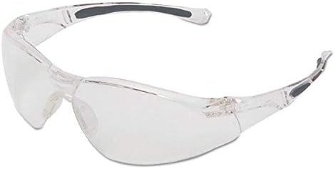 A800 Clr W/Clr Frame Safety Glasses-Sperian