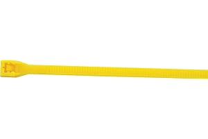Allstar Performance ALL14137 Yellow 14.25" Nylon Tie-Wrap, (Pack of 100)