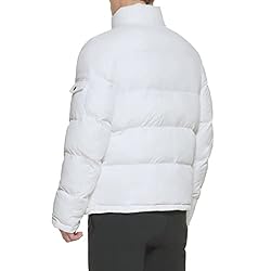 Levi's Men's Bubble Puffer, White Taslan, XX-Large