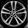 EuroActive BMW OEM F30/31/F34 3 Ser. F32/F33/F36 4 Ser. 18" Style 397 Dbl Spoke Wheel