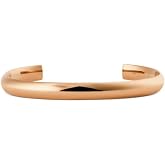 Daniel Wellington Classic Rose Gold Cuff Bracelet for Women | Cuff Design, Rose Gold Plated, 316L Stainless Steel, Stackable Style, Minimalist Jewelry, Everyday Wear