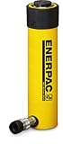 Enerpac RC-256 Single-Acting Alloy Steel Hydraulic Cylinder with 25 Ton Capacity, Single Port, 6.25