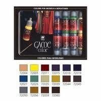 Vallejo Val72298 Game Color Set - Advanced Set (X16) Acrylic Games Workshop Paints