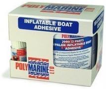Polymarine Inflatable Boat Adhesive (Hypalon Inflatables) by Polymarine