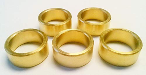 5 pcs 630 295 Aftermarket Reducer Rings for Stens Stihl Cut Off Saw Blade Arbor Adapter 0000 708 4200 4201 760 6100 TS350 TS360 TS400 TS410 TS420 TS460 TS510 TS760