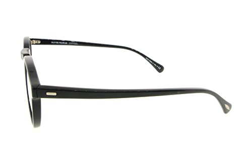 Oliver Peoples Eyeglasses Gregory Peck 5186 1005 Black Acetate Frames