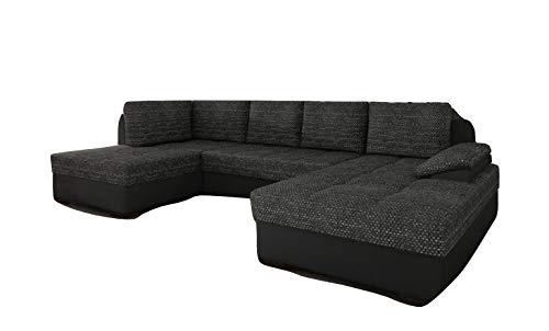 Amazon Com Amelie Sectional Sleeper Sofa Left Corner Kitchen