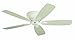 Emerson Ceiling Fans CF905SW Prima Snugger 52-Inch Low Profile Hugger Ceiling Fan With Wall Control, Light Kit Adaptable, Satin White Finish