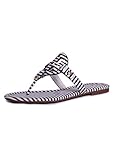 TB Miller Thong 7.5 Nautical Stripes Sm Navy