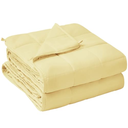 yescool Weighted Blanket for Adults (25 lbs, 60