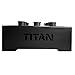 Titan Fitness Olympic Barbell 9 Holder Vertical Storage Display Rack 19