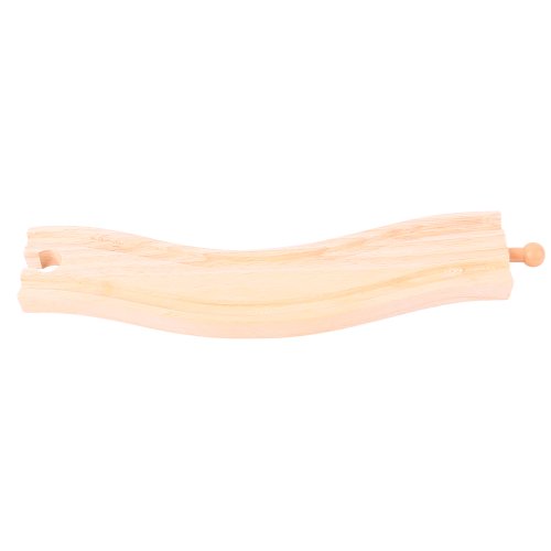 Bigjigs Rail BJT173 Wavy Track (Pack of 2)