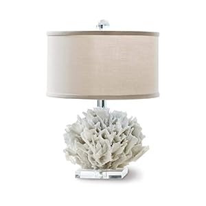 Coral Lamps Beachfront Decor