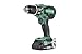 Hitachi KC18DBFL2S 18V Cordless Brushless Lithium Ion Hammer Drill & Impact Driver Combo Kit