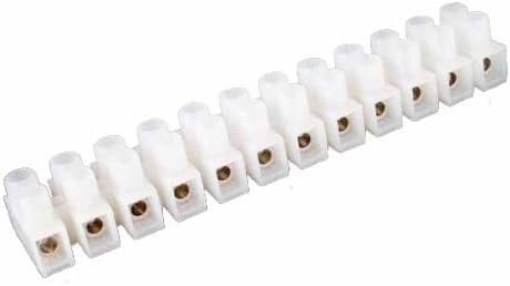 Wire Connector 12 Position Barrier Terminal Block 10A