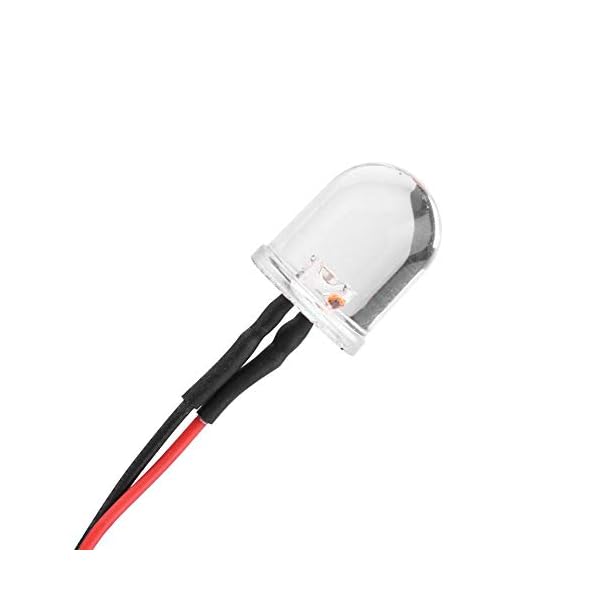Qiterr Simuliertes Flugzeug LED Licht 14 LED Blinklicht Lampensystem für RC Flugzeuge Segelflugzeug – Bild 8