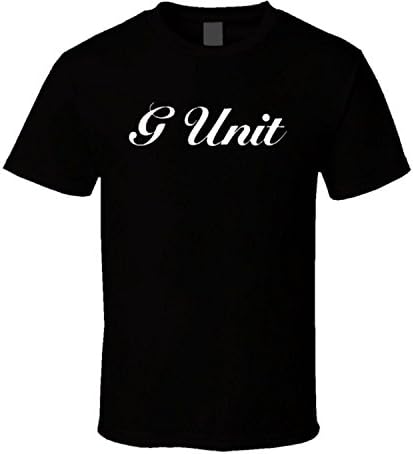 MARK CC 50 Cent G-unit Gorilla Unit T Shirt Black Large