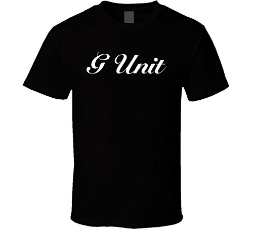 MARK CC 50 Cent G-unit Gorilla Unit T Shirt Black Large