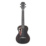 Caramel CB904 Ebony Baritone Acoustic Electric Ukulele with Truss Rod with D-G-B-E Strings