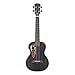 Caramel CB904 Ebony Baritone Acoustic and Electric Ukulele with Truss Rod