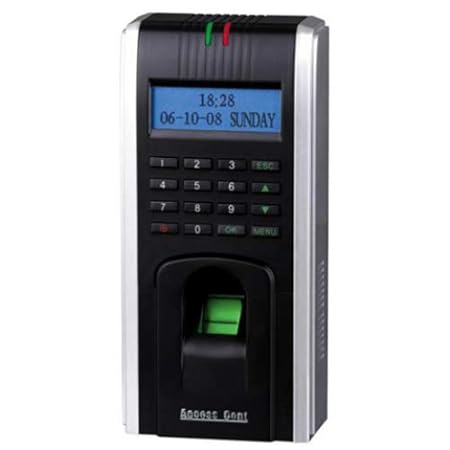 ZK F707 fingerprint attendance and access Device