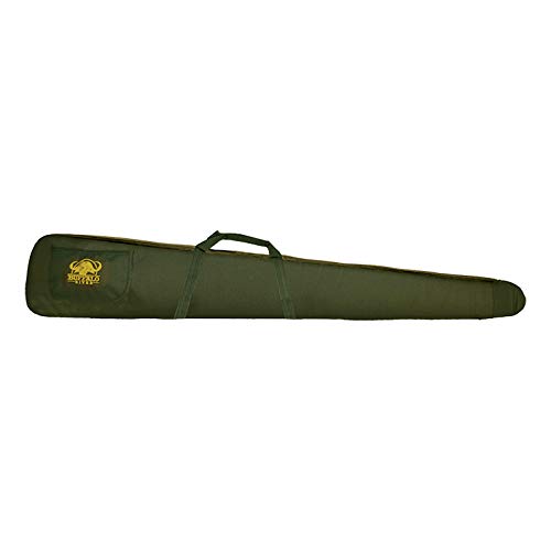Buffalo River CarryPRO II Standard Series Gunbag Shotgun Slip with Embroidered Logo 52" Shotgun Green